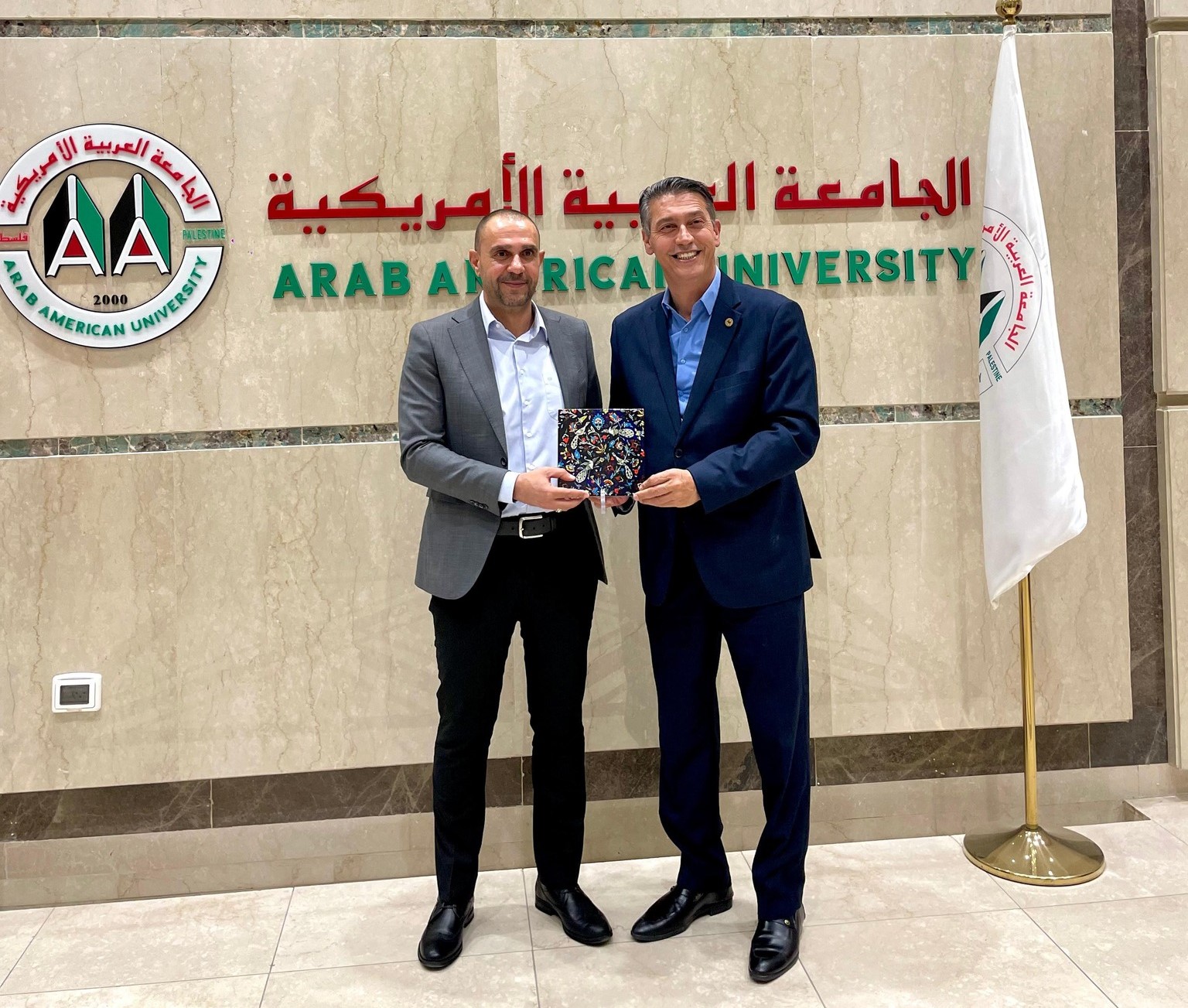 Surda Abu Qash Municipality Visits Arab American University – Ramallah Campus to Strengthen Partnership