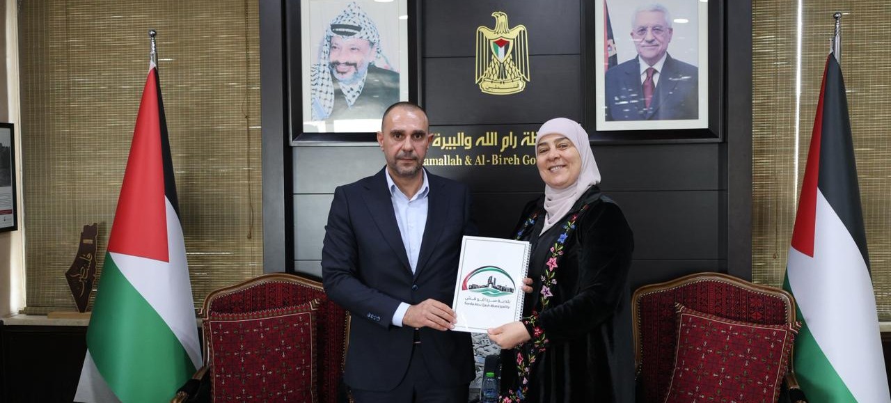 Surda Abu Qash Municipality Strengthens Cooperation with Ramallah and Al-Bireh Governorate
