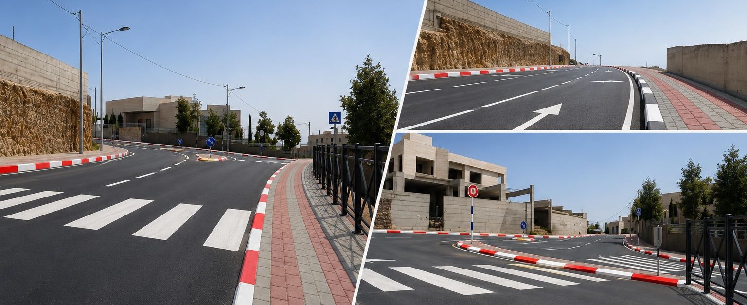 Initial Handover of Al-Mintar – Qalaat Al-Zammar Road Rehabilitation Project