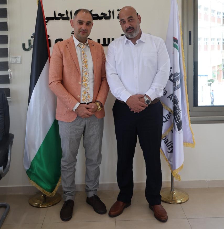 Congratulatory Meeting and Strengthening Joint Cooperation - Dr. Raed Al-Najjar