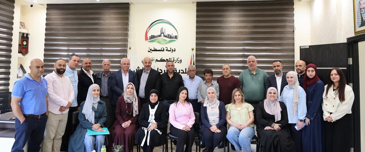 Surda Abu Qash Municipality Holds Official Handover Ceremony for the New Municipal Council