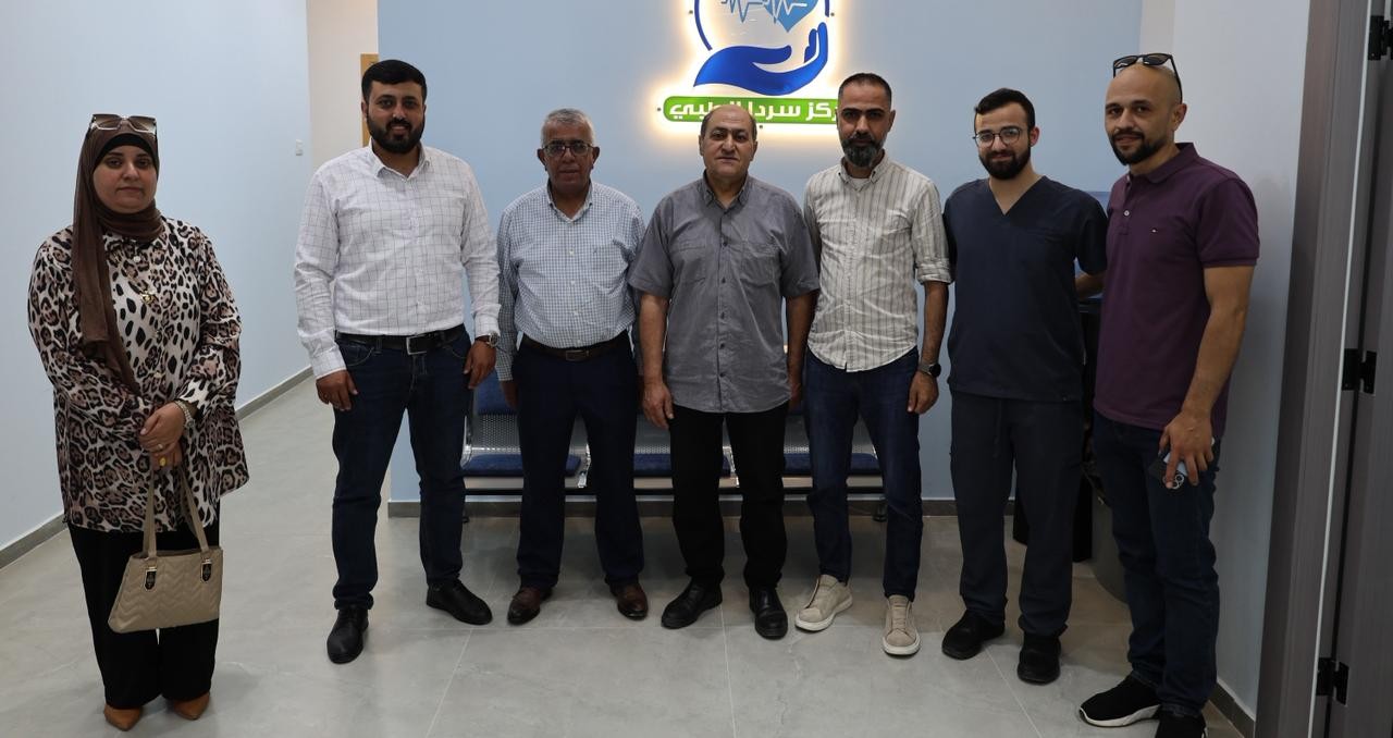 Surda Abu Qash Municipality Visits Surda Medical Center to Congratulate Its New Facility Opening and Explore Areas of Cooperation