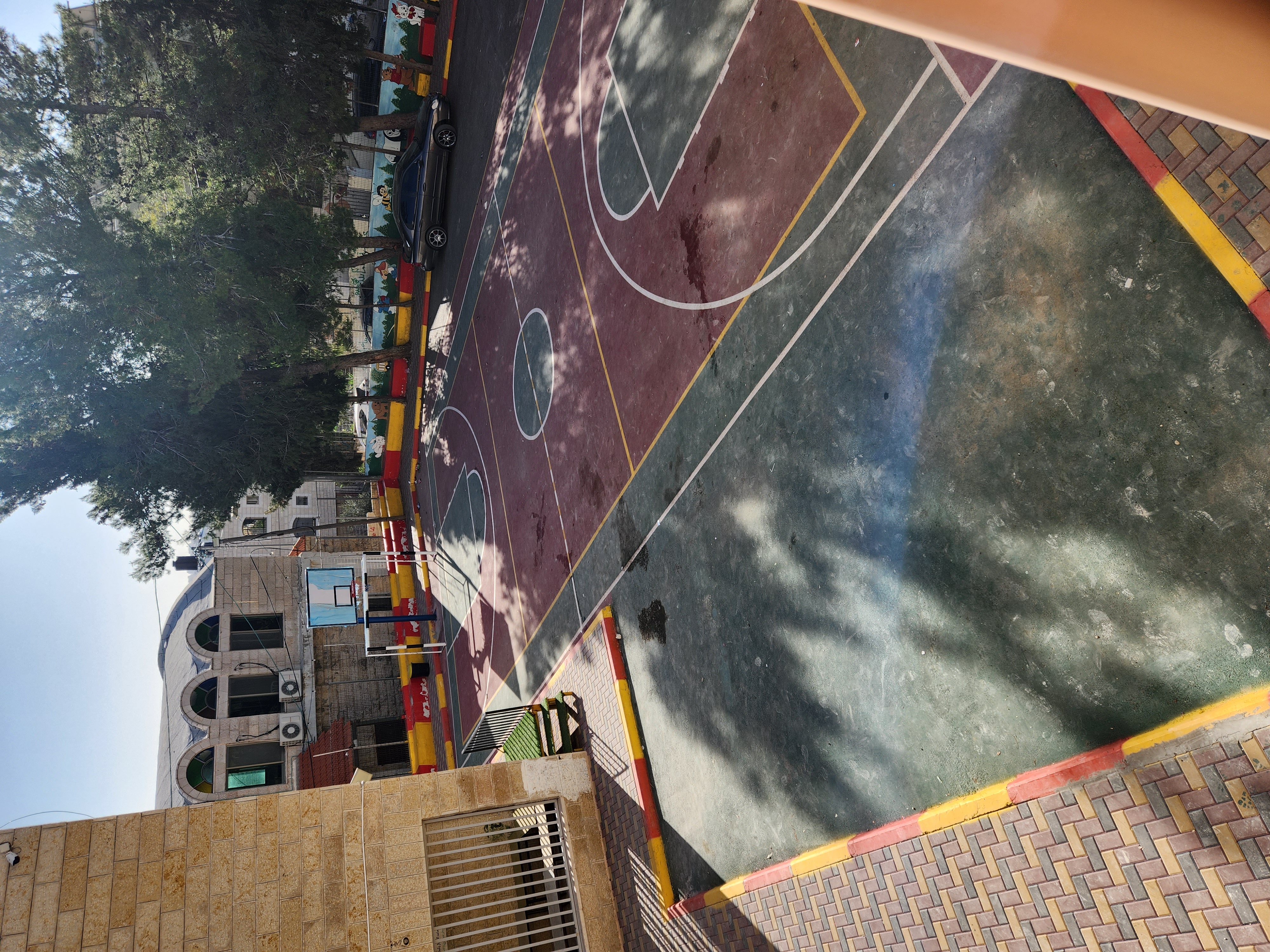 Infrastructure Development and Digital Transformation Projects – Abu Qash Boys Basic School