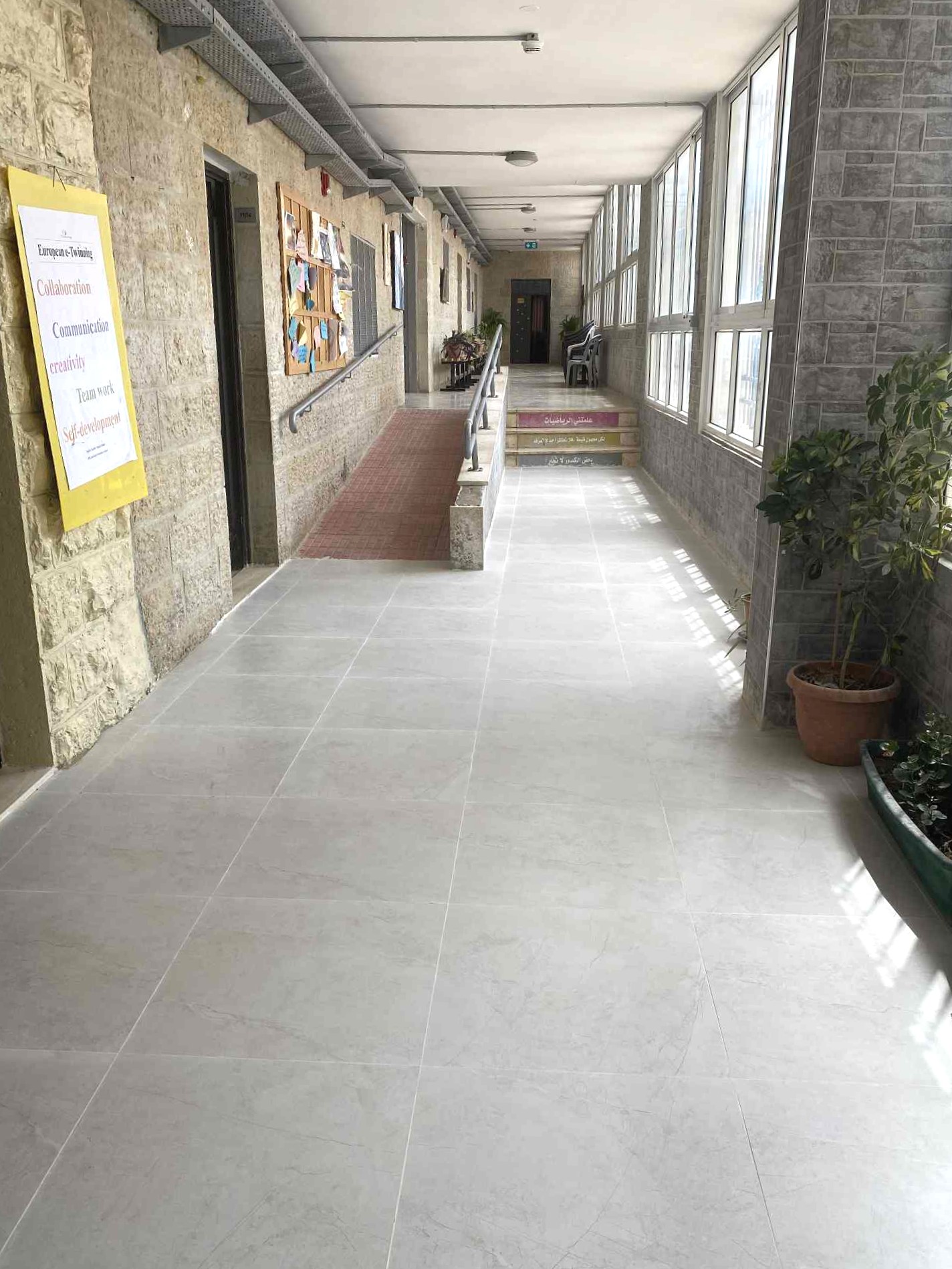 Safety Enhancement and Educational Environment Development Projects – Abu Qash Girls Schools