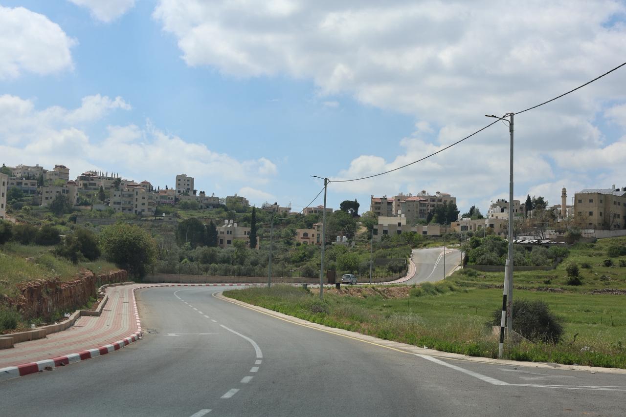 Internal Roads Rehabilitation Project / Al-Ain Street – Abu Qash